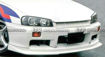圖片 Skyline R34 GTT ER34 HSM Type Front Lip (Pre-facelift Only)