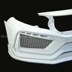 圖片 Civic 10th Generation FK7 FC Robot wide body front bumper (WIth front lip)