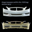 圖片 Infiniti G37 Coupe IPL Type front bumper