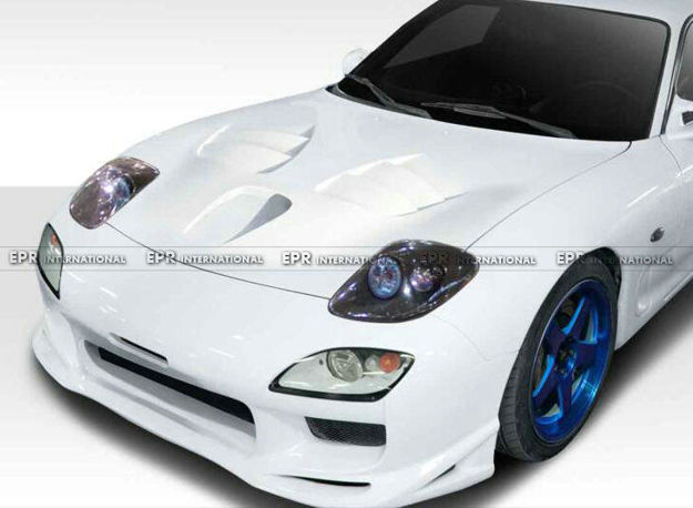 Picture of RX7 FD3S SC Type Vented Hood